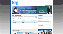 Desktop Screenshot of brgconsultoria.com